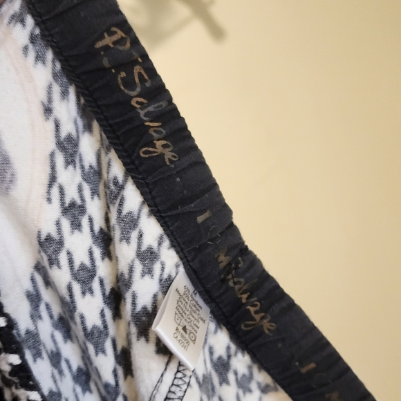 P. J salvaje Dogs Puppies Printed Pajama pant size M - Picture 12 of 13